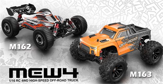 1:16 Brushless 4WD high speed car
